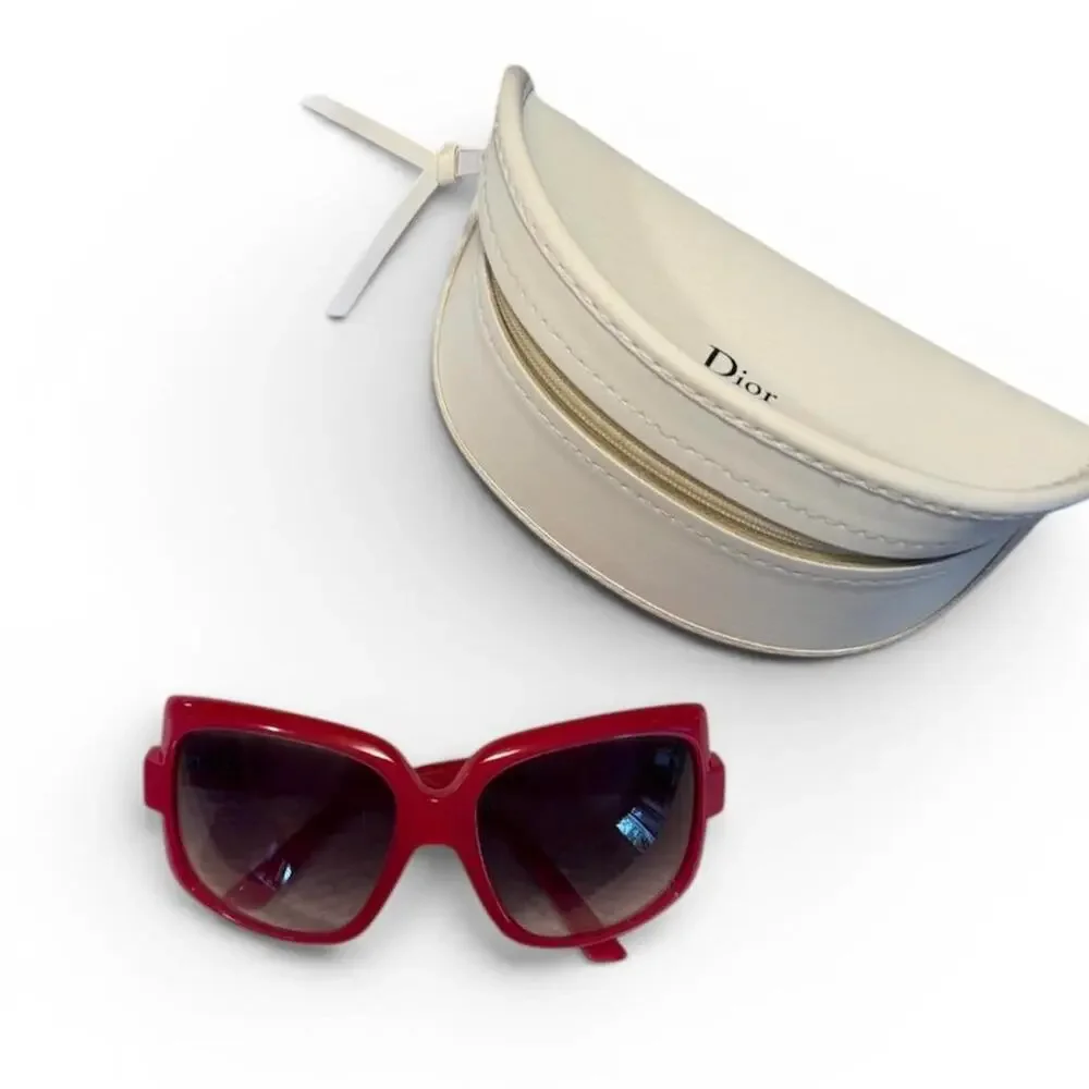 Dior oversized sunglasses with original